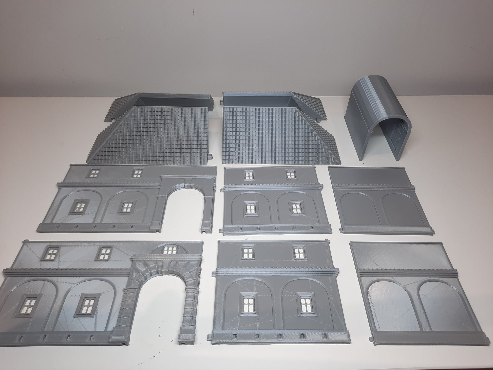 Wargaming Terrain Napoleonic Large Town House Various Scales Historical Wargaming