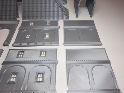 Wargaming Terrain Napoleonic Large Town House Various Scales Historical Wargaming