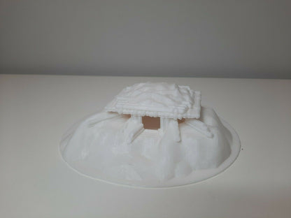 Wargaming Terrain Bunker Various Scales Historical Wargaming
