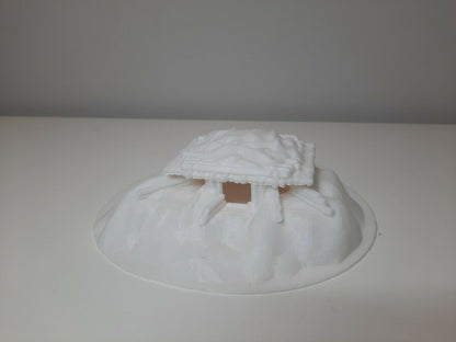 Wargaming Terrain Bunker Various Scales Historical Wargaming