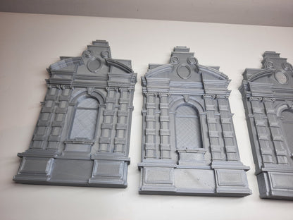 Wargaming Terrain Napoleonic Baroque Gate Various Scales Historical Wargaming