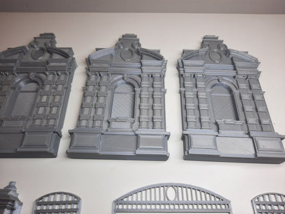 Wargaming Terrain Napoleonic Baroque Gate Various Scales Historical Wargaming