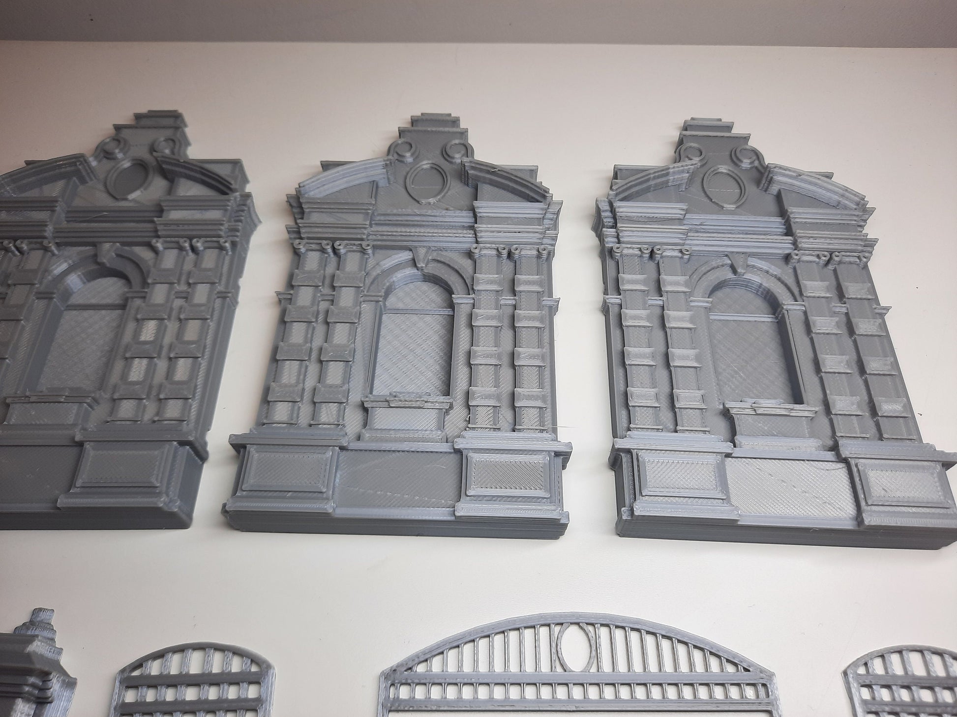 Wargaming Terrain Napoleonic Baroque Gate Various Scales Historical Wargaming
