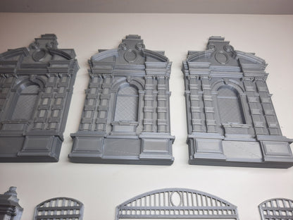 Wargaming Terrain Napoleonic Baroque Gate Various Scales Historical Wargaming
