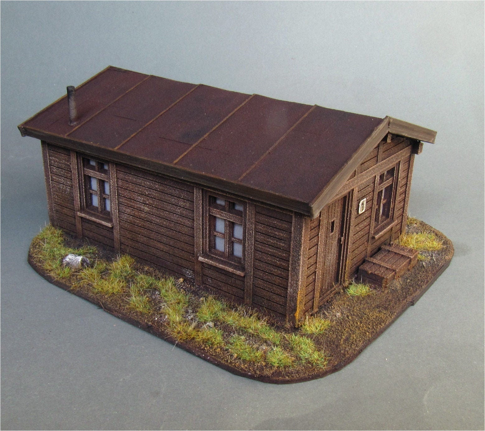 Wargaming Terrain Barrack Building Various Scales Historical Wargaming (US tariffs are pre-paid by us)