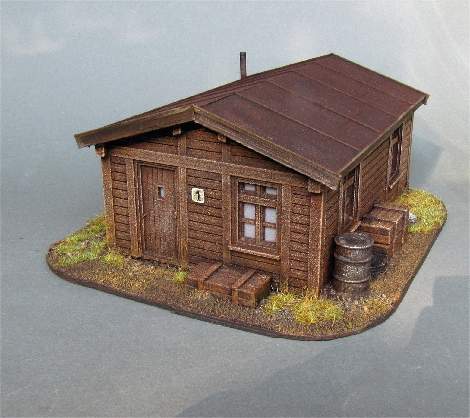 Wargaming Terrain Barrack Building Various Scales Historical Wargaming