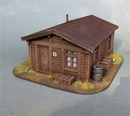 Wargaming Terrain Barrack Building Various Scales Historical Wargaming