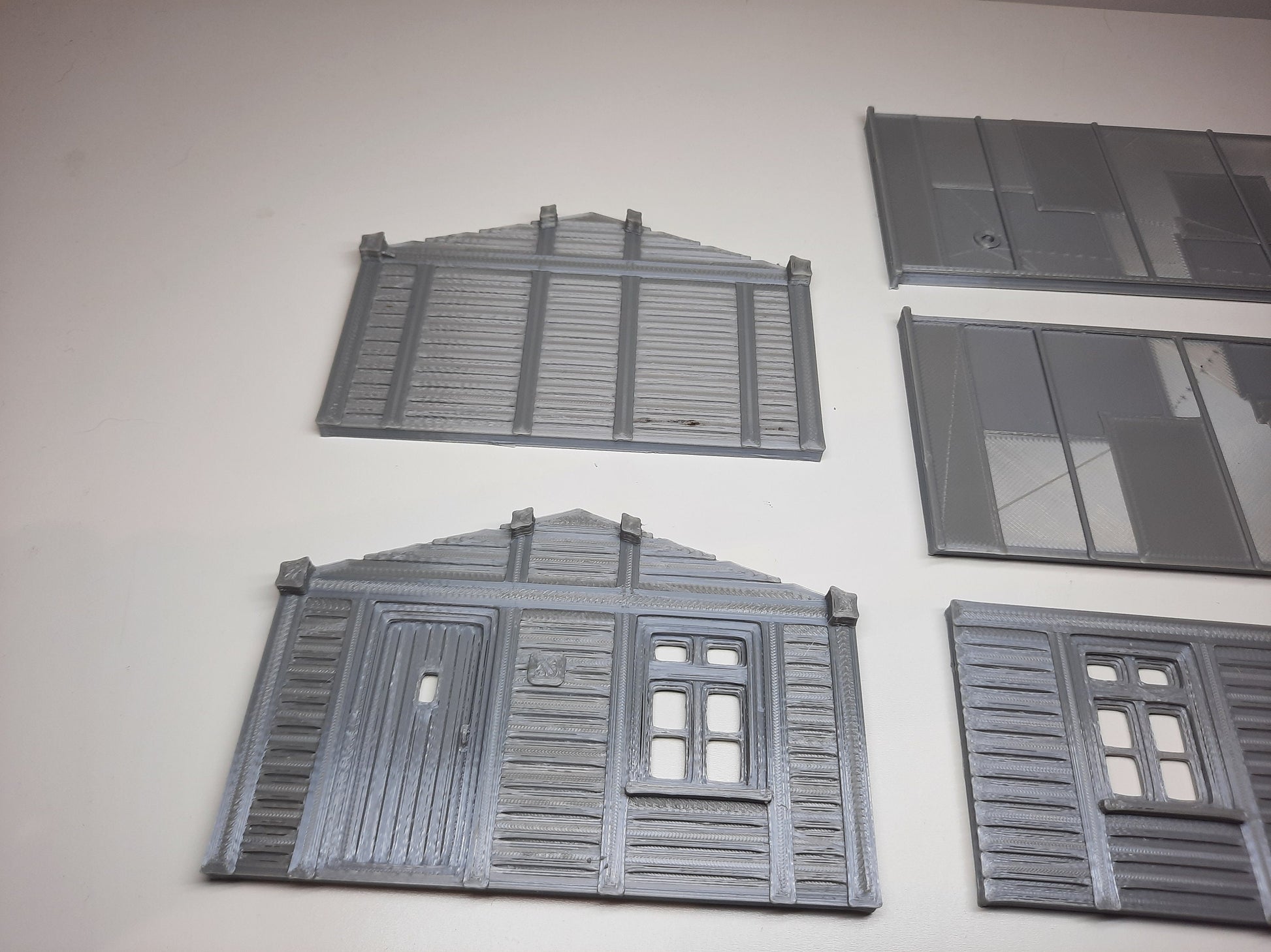 Wargaming Terrain Barrack Building Various Scales Historical Wargaming