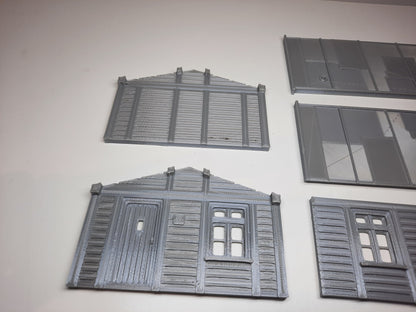 Wargaming Terrain Barrack Building Various Scales Historical Wargaming
