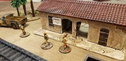 Wargaming Terrain El-Alamein Railway Station Various Scales Historical Wargaming