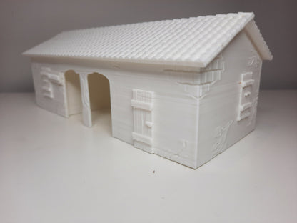 Wargaming Terrain El-Alamein Railway Station Various Scales Historical Wargaming