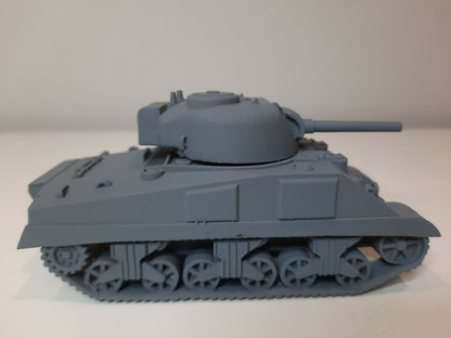 WWII US British M4A4 Sherman V Tank Various Scales Historical Wargaming (US tariffs are pre-paid by us)