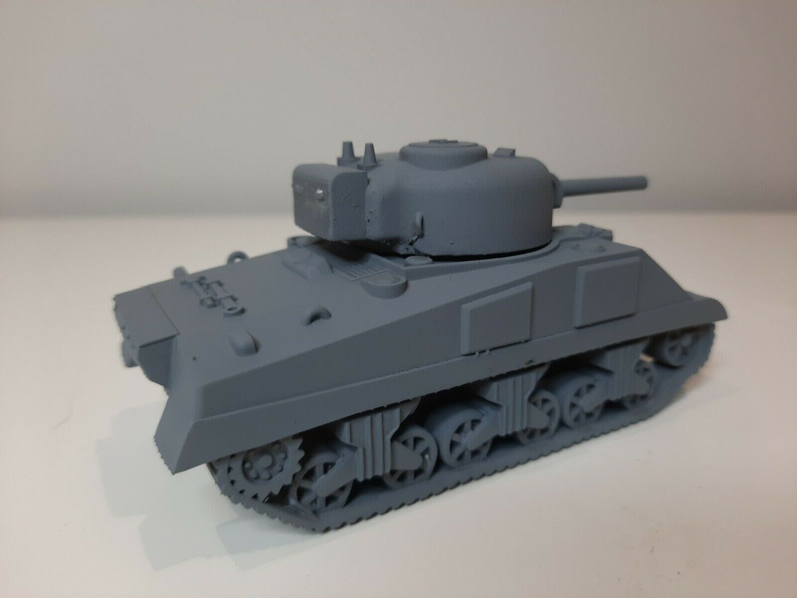 WWII US British M4A4 Sherman V Tank Various Scales Historical Wargaming
