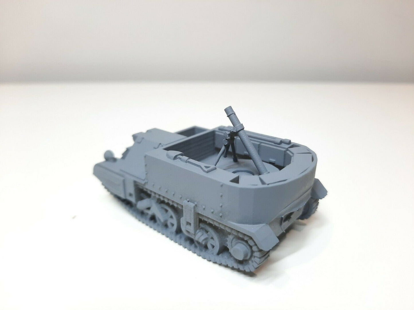 WWII British Universal Mortar Carrier Various Scales Historical Wargaming