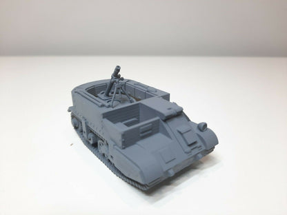 WWII British Universal Mortar Carrier Various Scales Historical Wargaming (US tariffs are pre-paid by us)