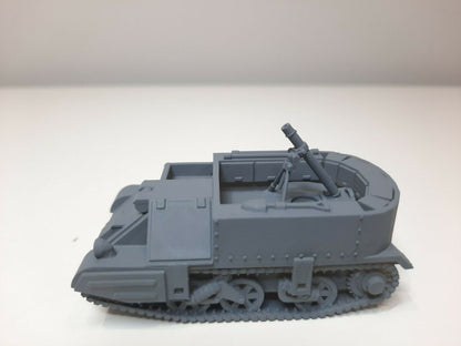WWII British Universal Mortar Carrier Various Scales Historical Wargaming