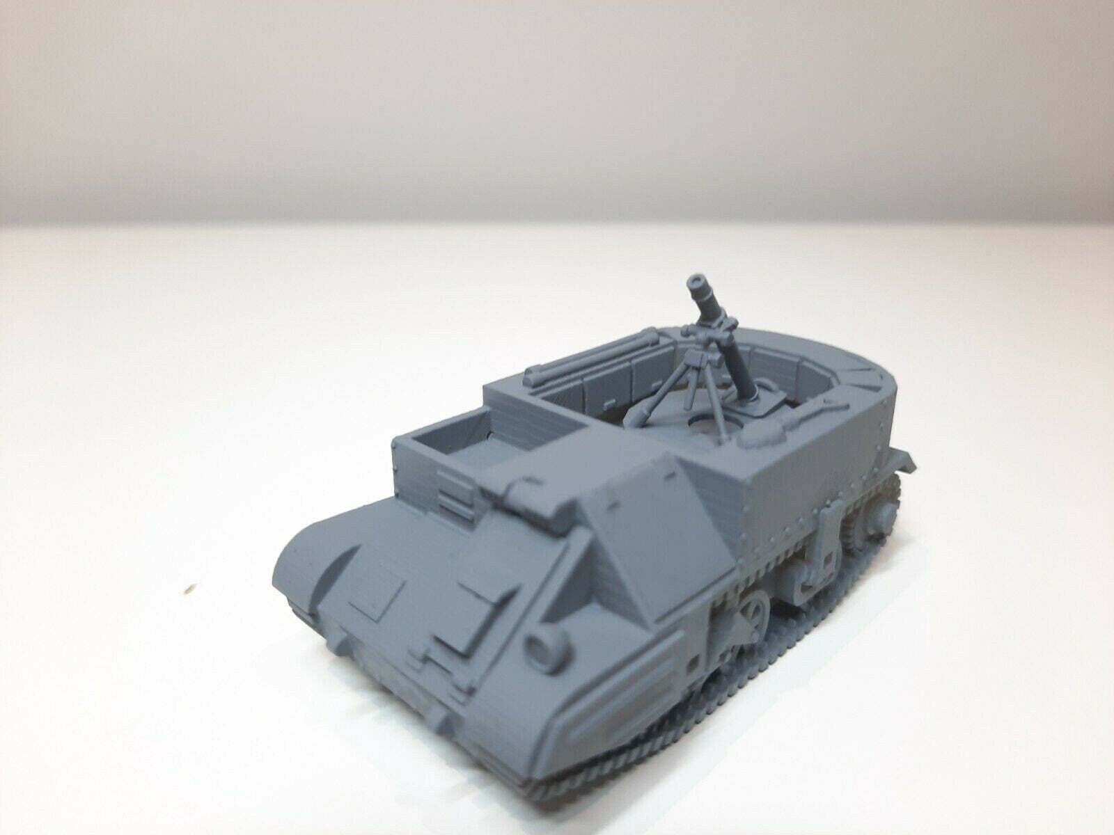 WWII British Universal Mortar Carrier Various Scales Historical Wargaming (US tariffs are pre-paid by us)