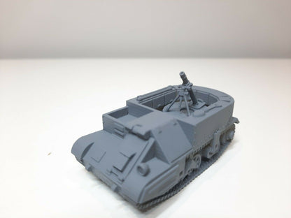 WWII British Universal Mortar Carrier Various Scales Historical Wargaming (US tariffs are pre-paid by us)