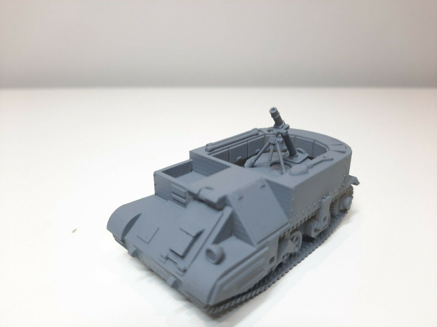 WWII British Universal Mortar Carrier Various Scales Historical Wargaming