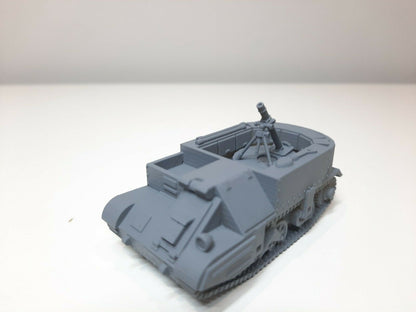 WWII British Universal Mortar Carrier Various Scales Historical Wargaming