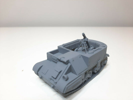 WWII British Universal Mortar Carrier Various Scales Historical Wargaming