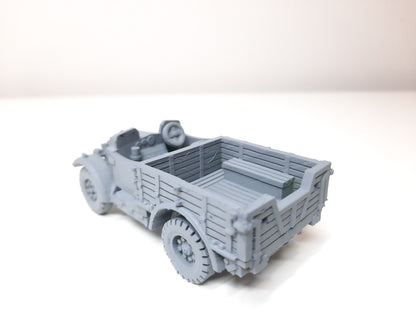 WWII British Morris Commercial CS8 15cwt Artillery Tractor Various Scales Historical Wargaming (US tariffs are pre-paid by us)