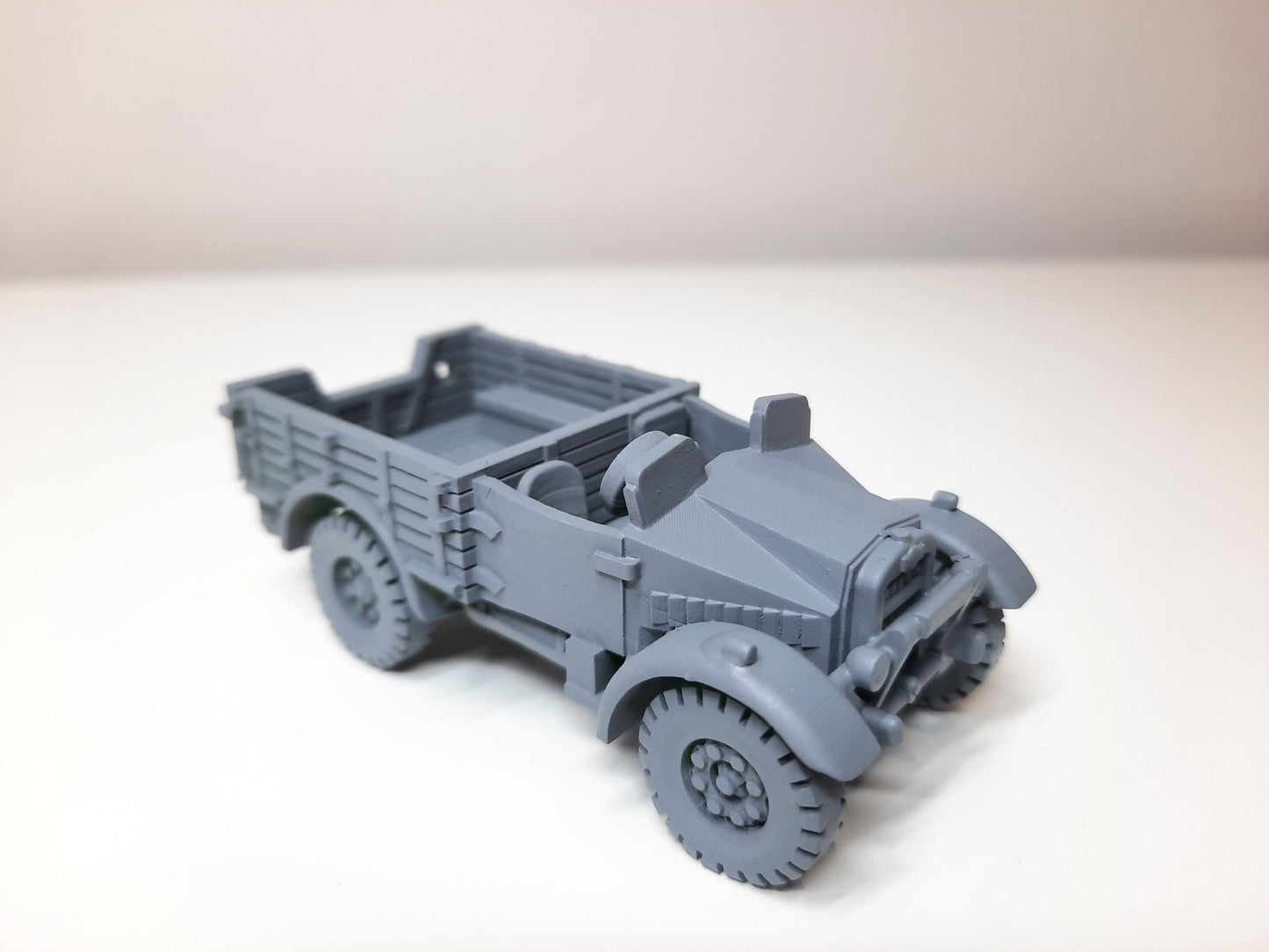 WWII British Morris Commercial CS8 15cwt Artillery Tractor Various Scales Historical Wargaming (US tariffs are pre-paid by us)