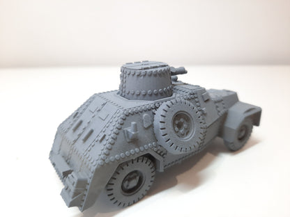 WWII British Marmon Herrington Armoured Car Mk I Resin Various Scales Historical Wargaming (US tariffs are pre-paid by us)