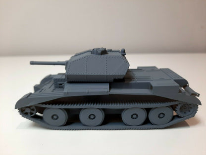 WWII British Cruiser Mk IV Tank Various Scales Historical Wargaming (US tariffs are pre-paid by us)