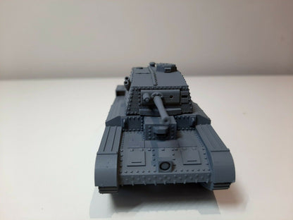 WWII British Cruiser Mk III Tank Various Scales Historical Wargaming (US tariffs are pre-paid by us)