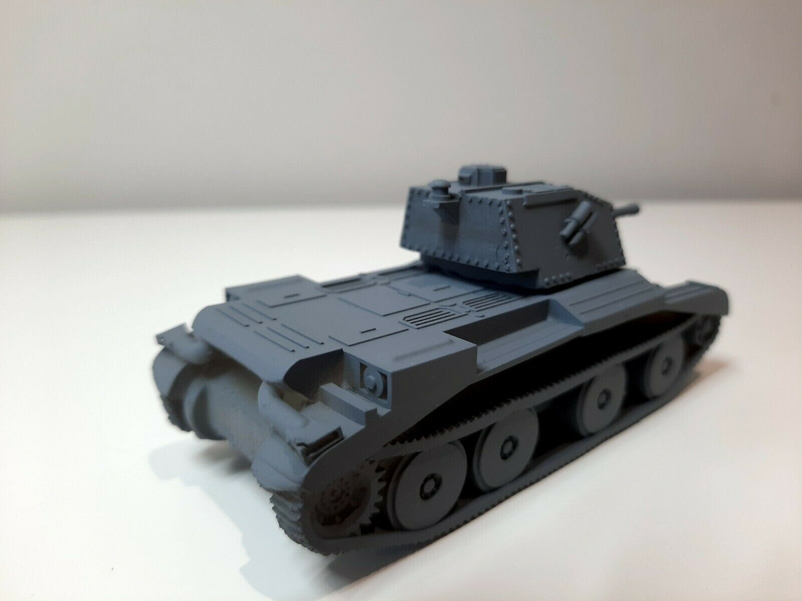 WWII British Cruiser Mk III Tank Various Scales Historical Wargaming