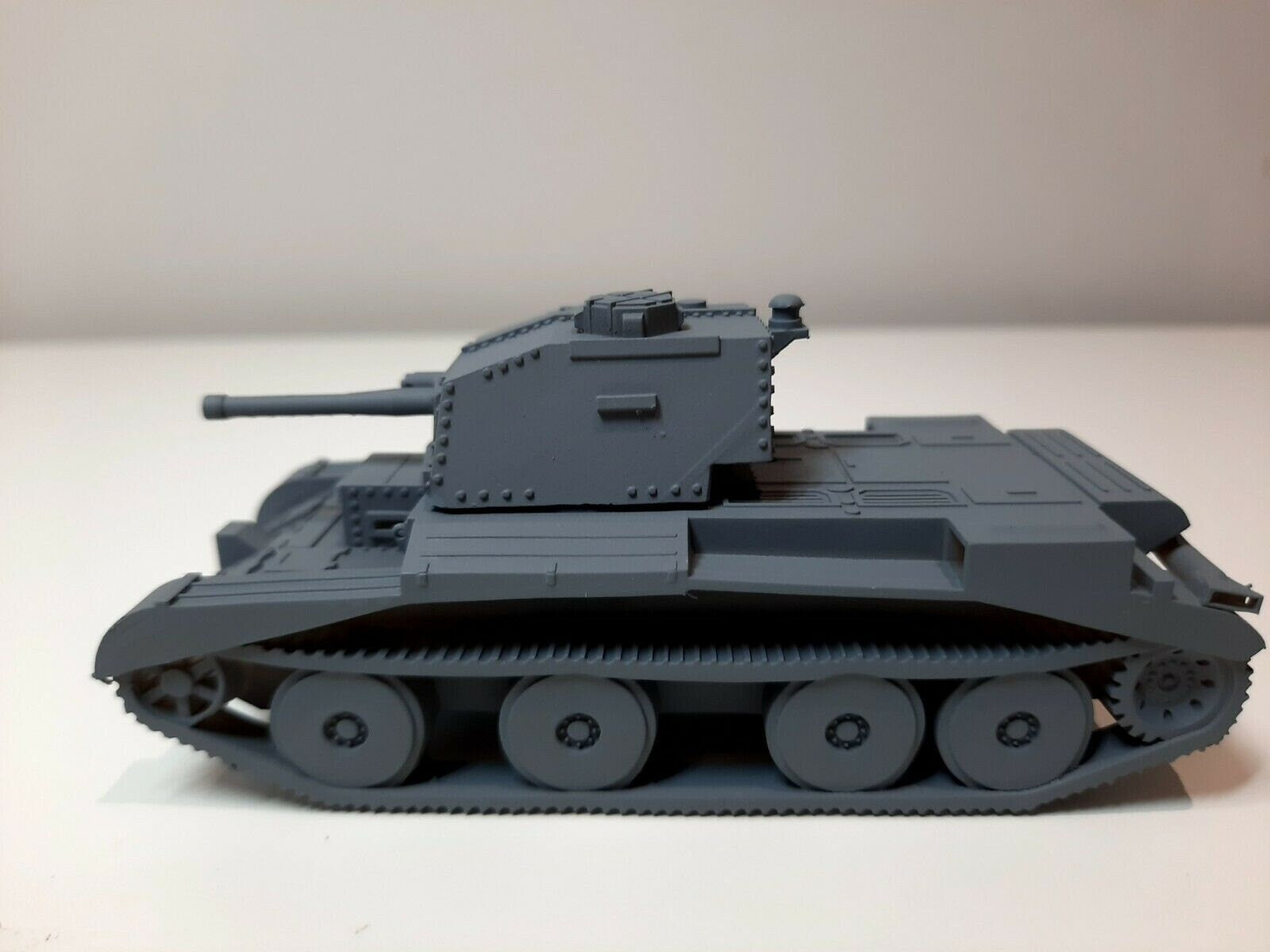 WWII British Cruiser Mk III Tank Various Scales Historical Wargaming (US tariffs are pre-paid by us)