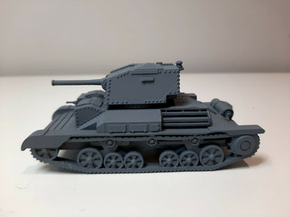 WWII British Cruiser Mk II Tank Various Scale Historical Wargaming