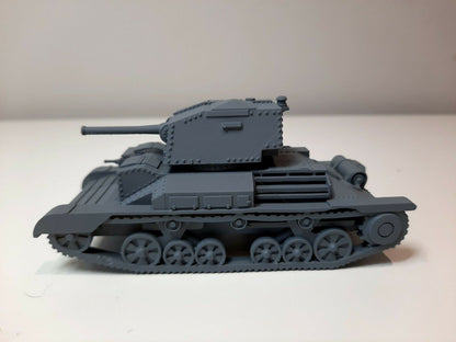 WWII British Cruiser Mk II Tank Various Scale Historical Wargaming (US tariffs are pre-paid by us)