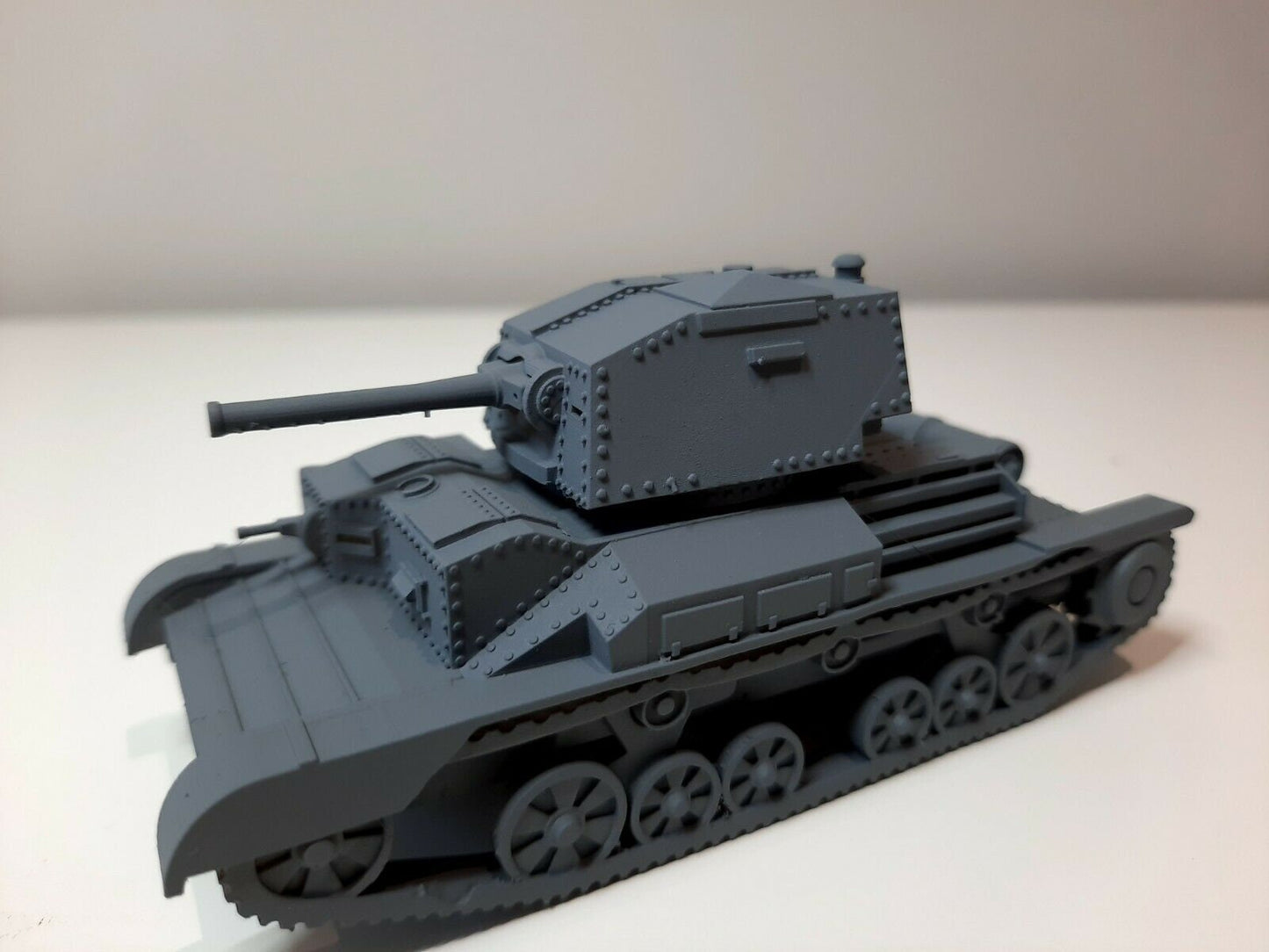 WWII British Cruiser Mk II Tank Various Scale Historical Wargaming (US tariffs are pre-paid by us)