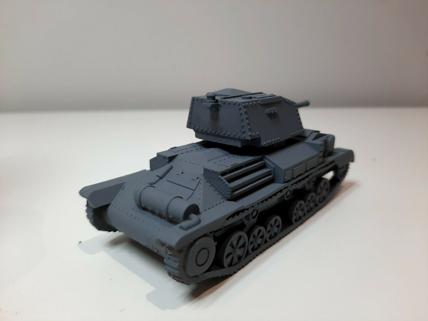 WWII British Cruiser Mk II Tank Various Scale Historical Wargaming (US tariffs are pre-paid by us)