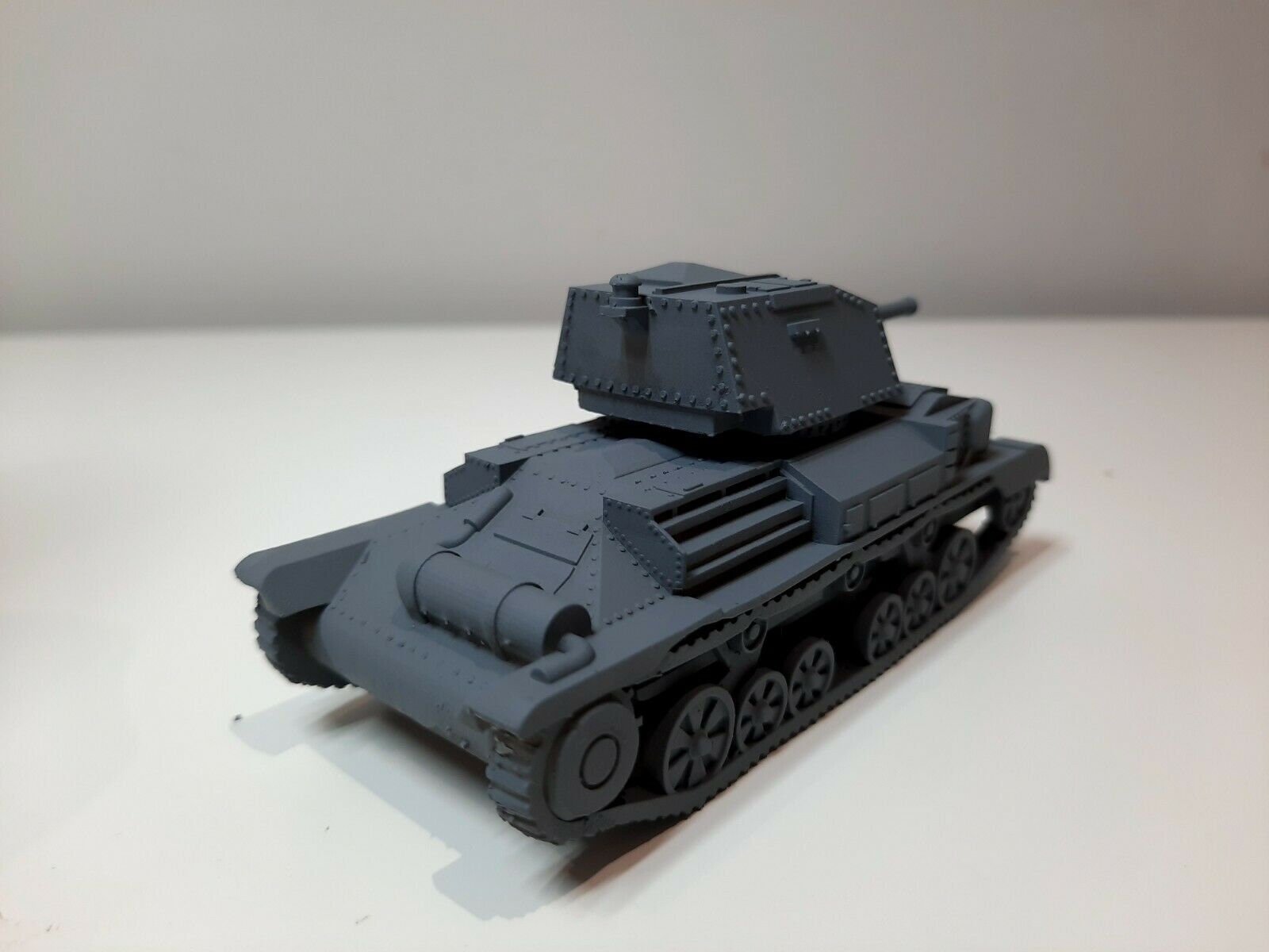WWII British Cruiser Mk II Tank Various Scale Historical Wargaming (US tariffs are pre-paid by us)