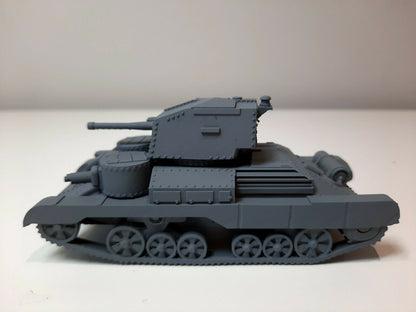 WWII British Cruiser Mk I Tank Various Scales Historical Wargaming