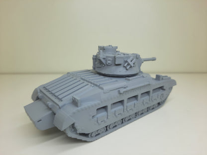 WWII British Matilda II BEF Tank Various Scales Historical Wargaming