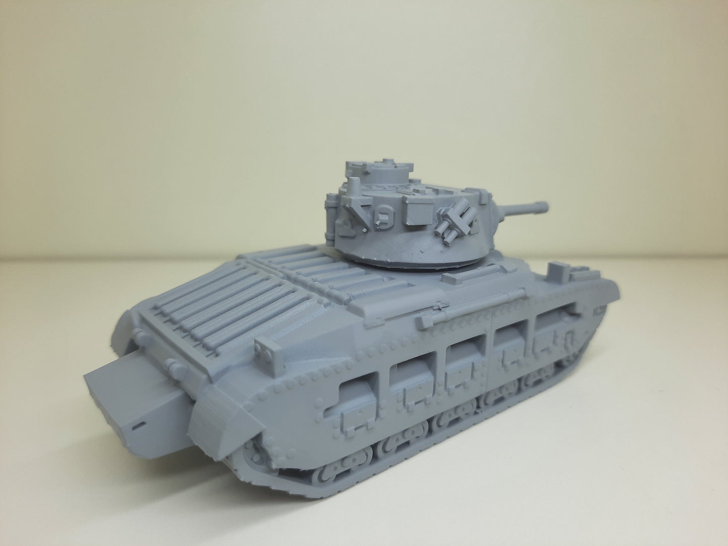 WWII British Matilda II BEF Tank Various Scales Historical Wargaming