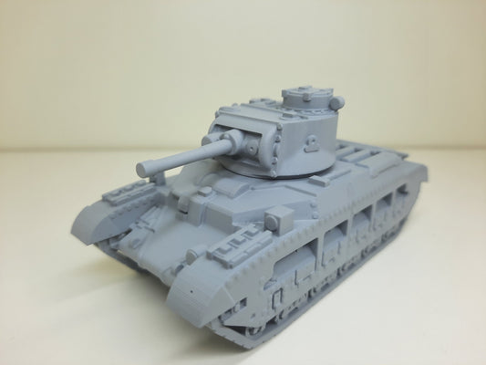 WWII British Matilda II BEF Tank Various Scales Historical Wargaming