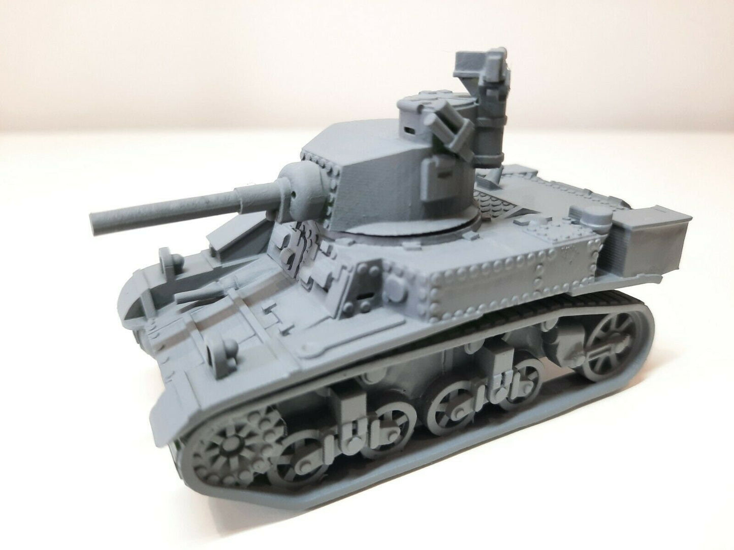WWII US British M3 Stuart Tank Various Scales Historical Wargaming (US tariffs are pre-paid by us)