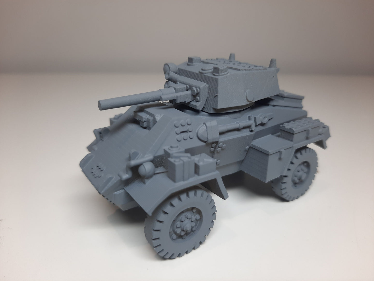 WWII British Humber Mk VI Armoured Car Various Scales Historical Wargaming