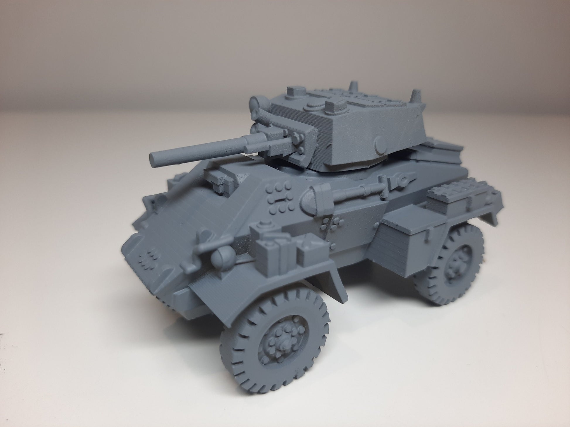 WWII British Humber Mk VI Armoured Car Various Scales Historical Wargaming