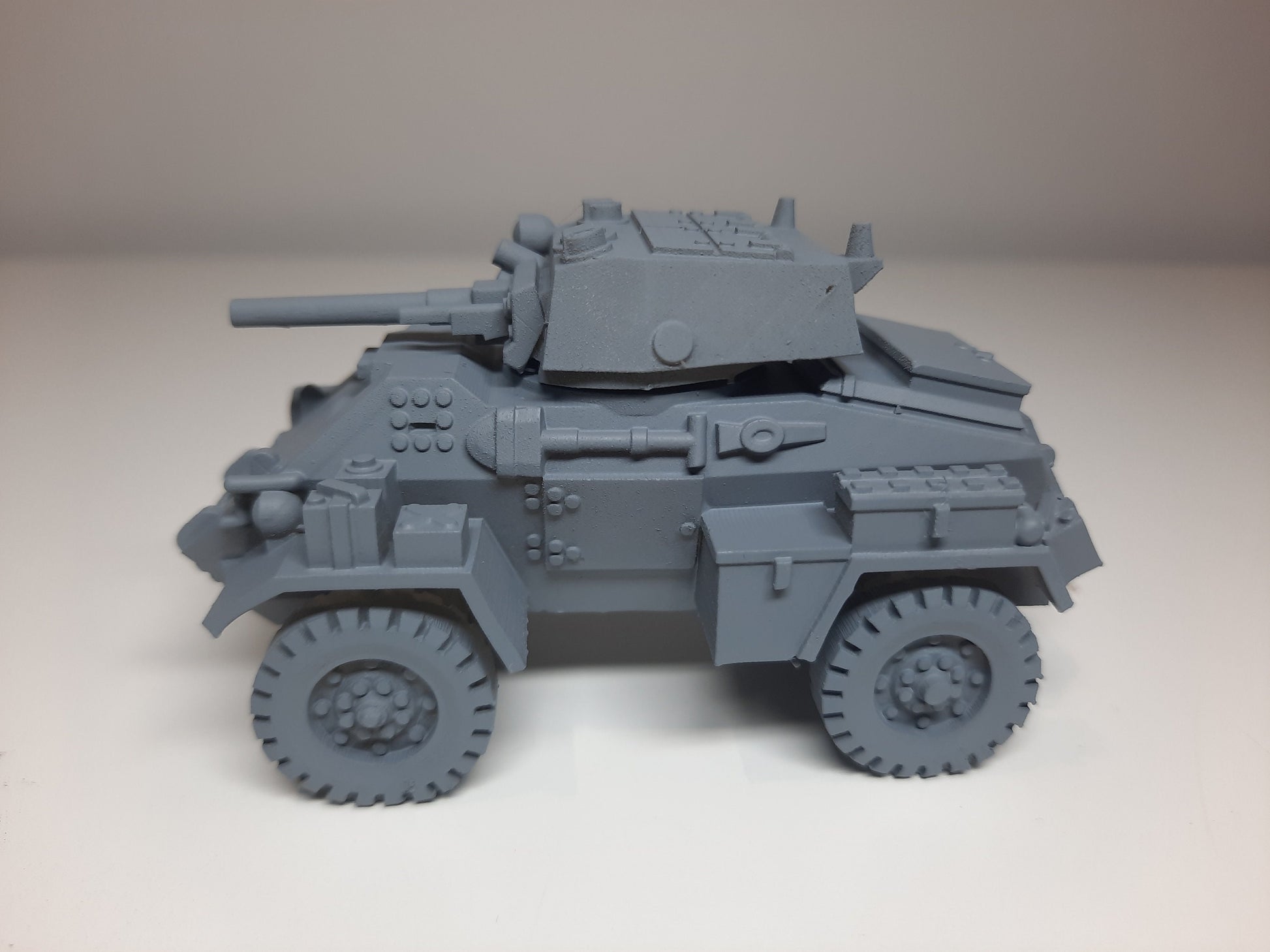 WWII British Humber Mk VI Armoured Car Various Scales Historical Wargaming (US tariffs are pre-paid by us)