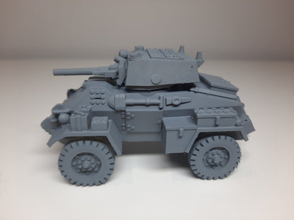 WWII British Humber Mk VI Armoured Car Various Scales Historical Wargaming (US tariffs are pre-paid by us)
