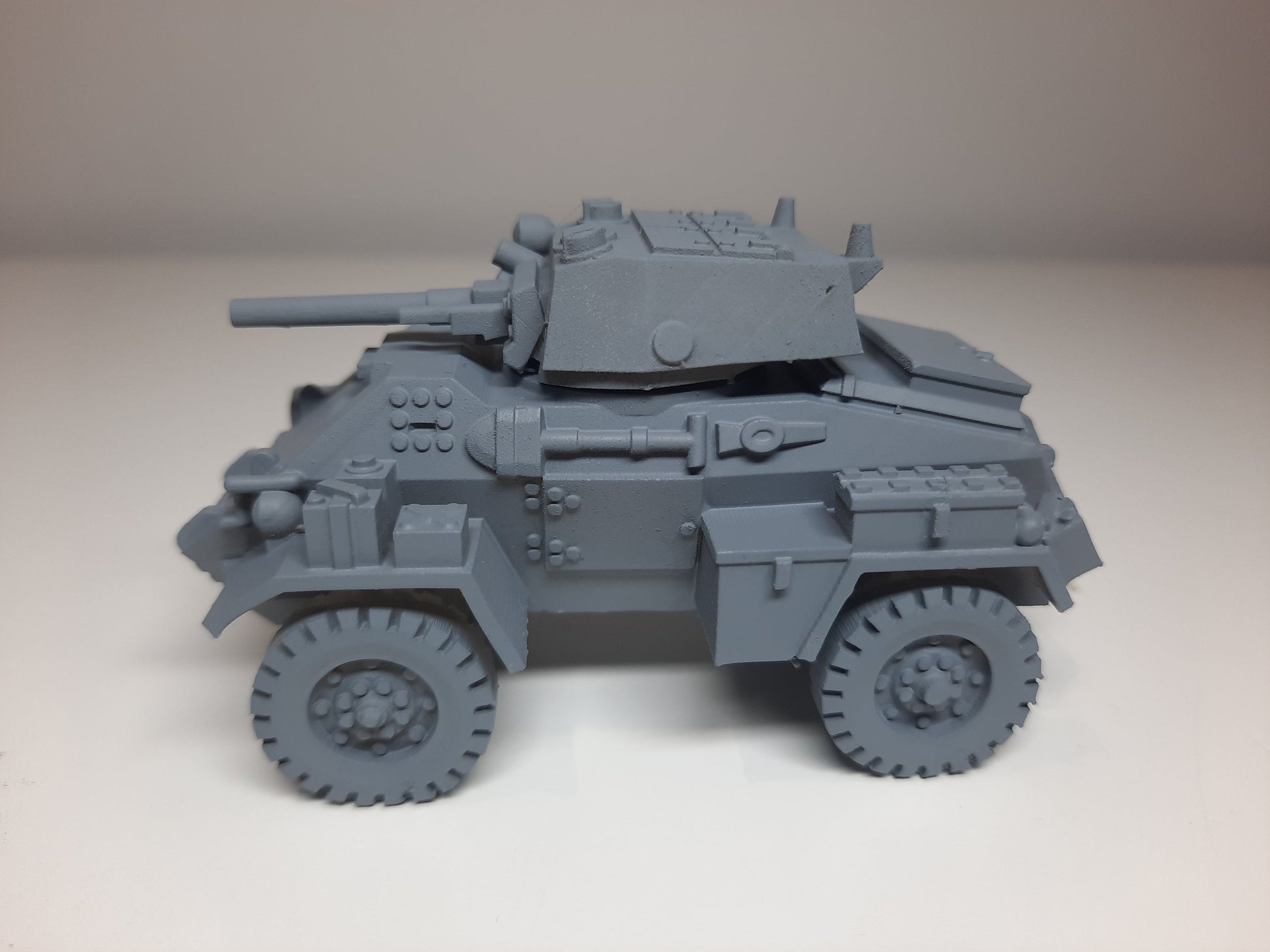 WWII British Humber Mk VI Armoured Car Various Scales Historical Wargaming