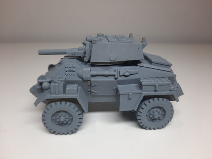 WWII British Humber Mk VI Armoured Car Various Scales Historical Wargaming