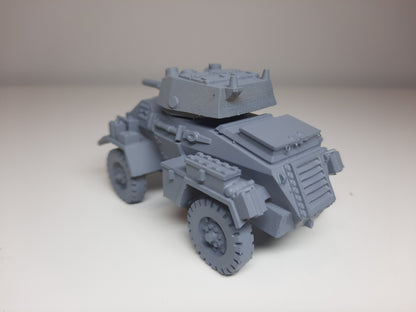 WWII British Humber Mk VI Armoured Car Various Scales Historical Wargaming