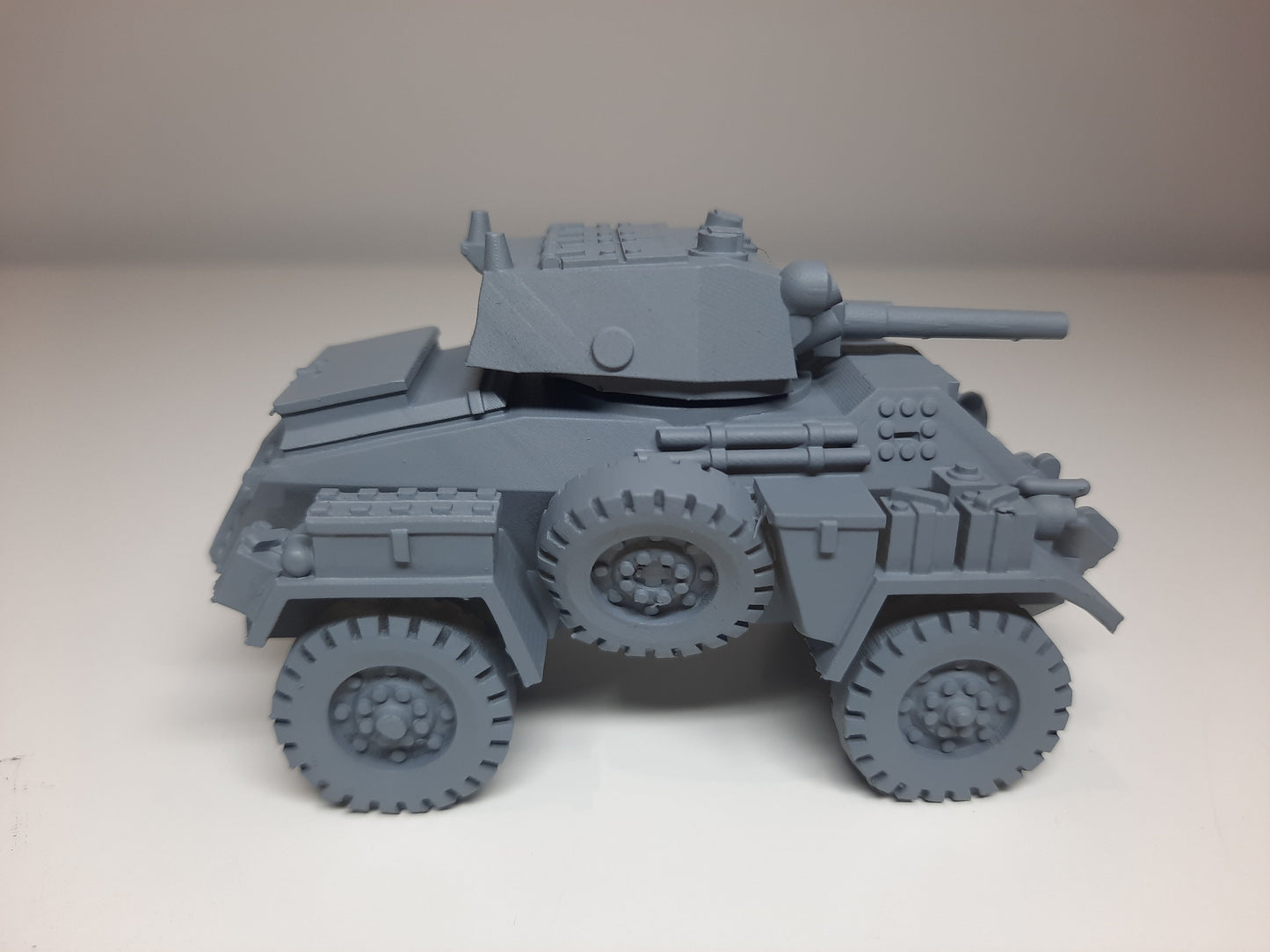WWII British Humber Mk VI Armoured Car Various Scales Historical Wargaming